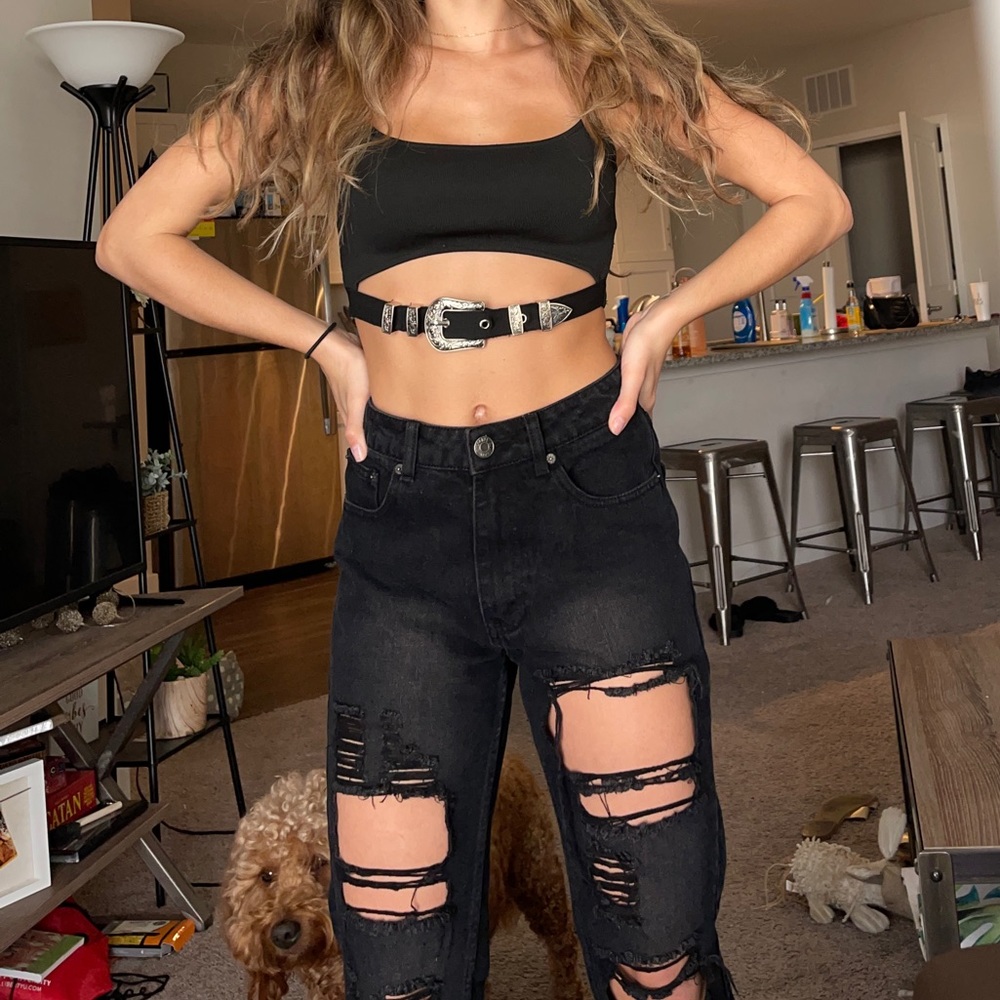 Adika Cropped Tank